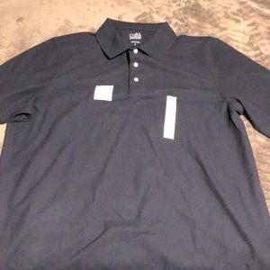 NWT Men’s navy polo shirt, Sz XLarge Croft & Barroe